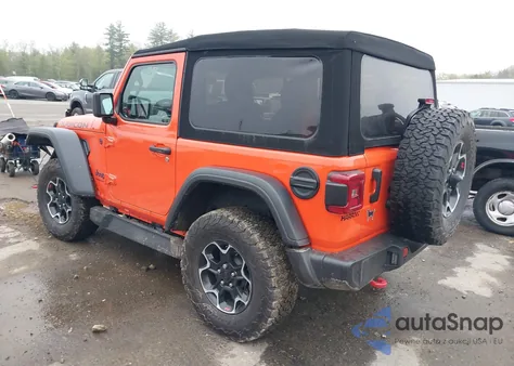 2023 Jeep Wrangler 2-Door Rubicon 4X4 z USA, uszkodzony, nr VIN 1C4HJXCG4PW642018